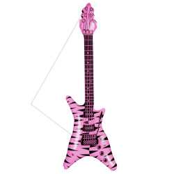 Nafukovací kytara rocková